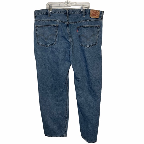 Levi’s 550 Relaxed Fit Jeans size 46x32 - Picture 5 of 8